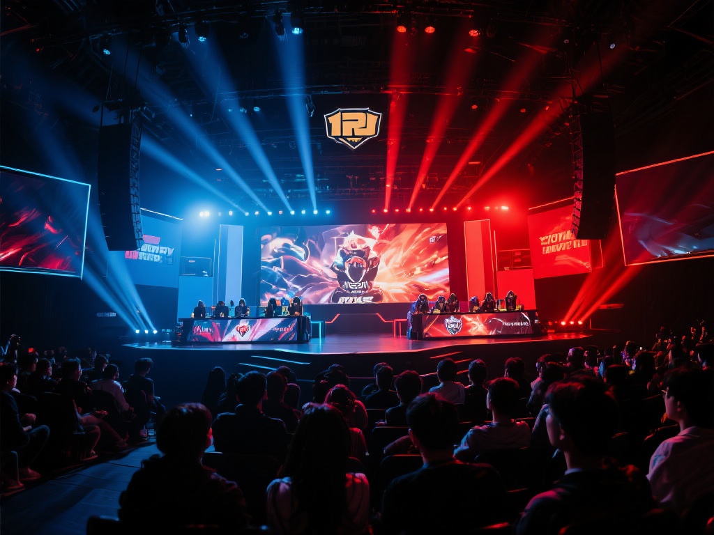 英雄聯盟2025賽季世界大賽粉絲應援活動現場氛圍燃爆全場！