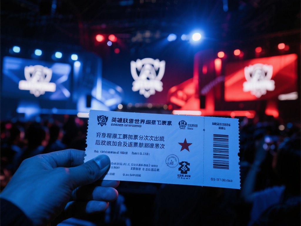 英雄聯盟2025賽季世界大賽門票開售，搶票攻略全解析！