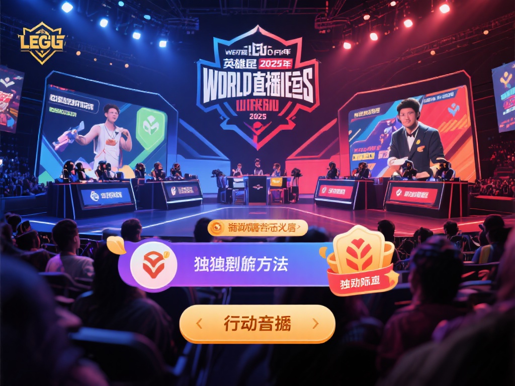 2025英雄联盟世界赛直播：独家观赛福利获取攻略大揭秘
